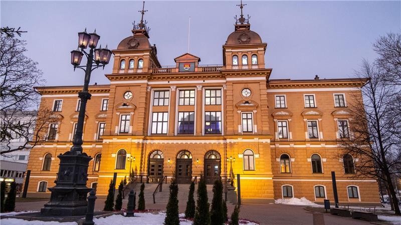 Die nordfinnische Stadt Oulu feiert den Beginn des Jahres als Kulturhauptstadt.
