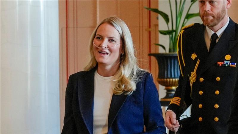 Die norwegische Kronprinzessin Mette-Marit leidet unter einer schweren Lungenfibrose. (Archivbild)
