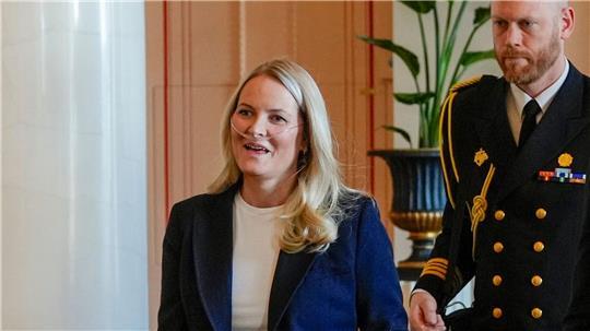 Die norwegische Kronprinzessin Mette-Marit leidet unter einer schweren Lungenfibrose. (Archivbild)