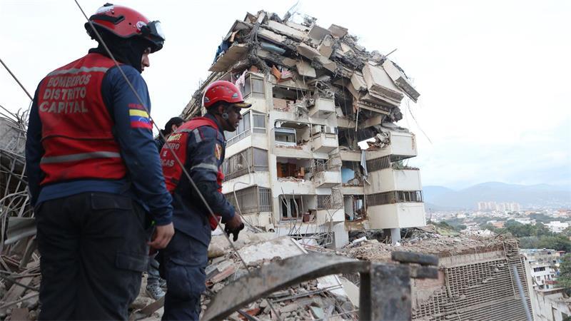 Beben in Venezuela: Offiziell 188 Tote und 200 verschüttet Die offizielle Opferzahl steigt weiter.