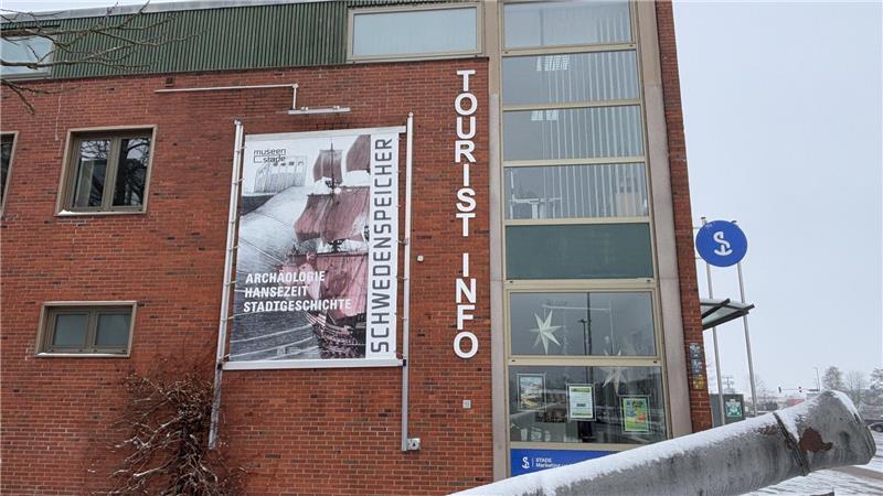 Die offizielle Tourist-Info ist noch an der Hansestraße untergebracht.