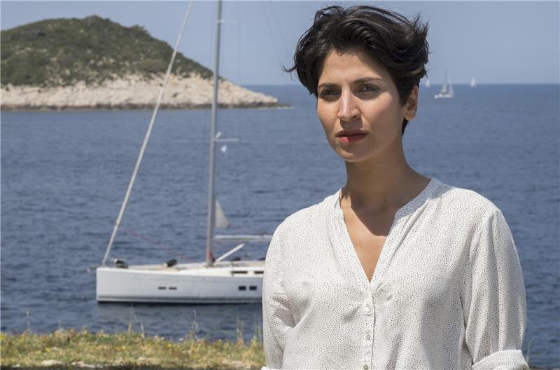 Die persischstämmige Hamburgerin Neda Rahmanian. Foto: ARD