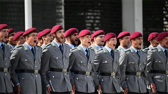 Die personelle Stärke der Truppe liegt zur Jahresmitte im Zielkorridor für das Jahr 2026. (Archivbild)