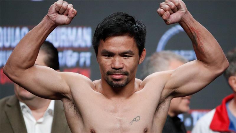 Pacquiao gegen Mayweather: Rückkampf nach elf Jahren Die philippinische Box-Ikone Manny Pacquiao steigt erneut in den Ring. (Archivbild)