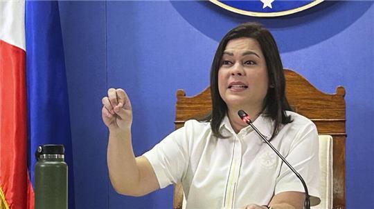 Die philippinische Vizepräsidentin Sara Duterte hat nach eigenen Angaben für den Fall ihrer Ermordung einen Killer beauftragt, der Präsident Marcos Jr. töten soll. (Archivbild)