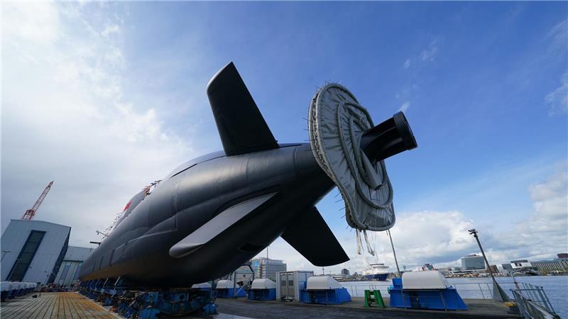 Die positive Entwicklung betrifft auch den U-Boot-Bau. (Symbolbild)