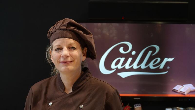 Acht Geheimnisse für vollendeten Schokolade-Genuss Die preisgekrönte Chocolatière Géraldine Müller Maras von der Schweizer Schokoladenmanufaktur Cailler.