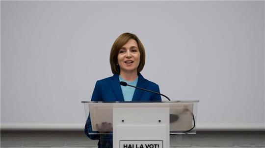 Die prowestliche Präsidentin Maia Sandu bereitet sich auf eine zweite Amtszeit nach der Stichwahl in Moldau vor.