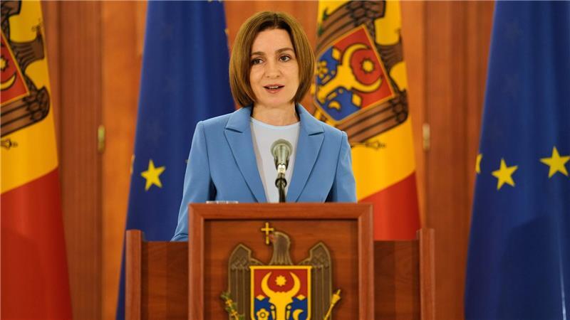 Die prowestliche Präsidentin Maia Sandu will mit einer Mehrheit prowestlicher Kräfte im Parlament den EU-Kurs des Landes fortsetzen.