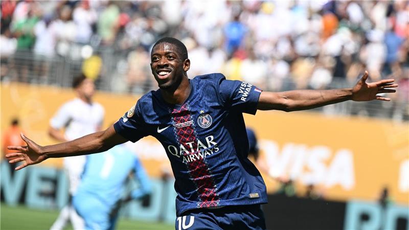 Alonso ruft nach PSG-Lektion „Neustart“ bei Real aus Die pure Pariser Freude: Torschütze Ousmane Dembélé.