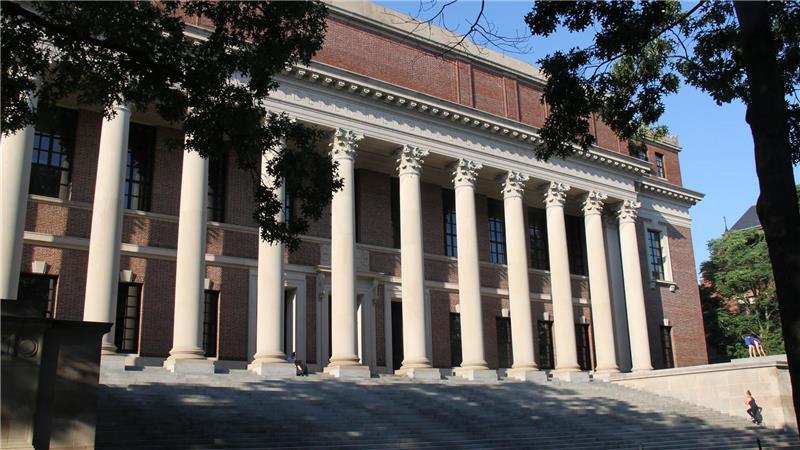 Trump: „Harvard ist ein Witz, lehrt Hass und Dummheit“ Die renommierte Harvard-Uni stellt sich dem Kurs der Trump-Regierung entgegen. (Archivbild)