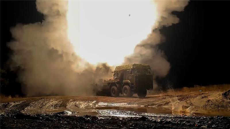 Russland greift Ukraine massiv mit Raketen an Die russische Armee setzt die Ukrainer unter Druck. (Archivbild)