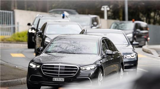 Die russische Delegation hat den Ort des Treffens in Genf verlassen.