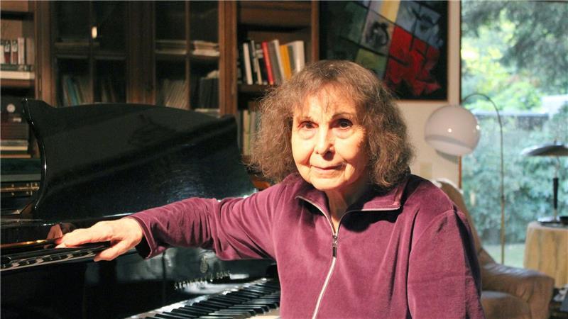 Die russische Komponistin Gubaidulina fand ab 1992 Zuflucht in einem Dorf bei Hamburg. (Archivbild)