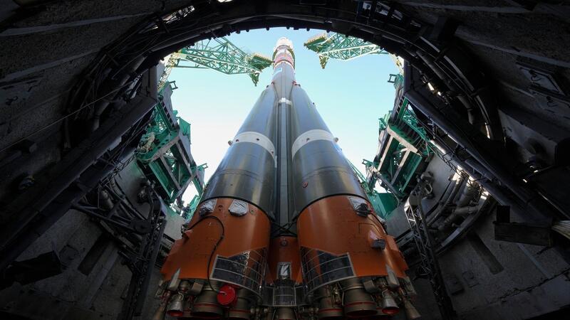 Sojus-Start zur ISS abgebrochen - technisches Problem Die russische Raumfahrtbehörde Roskosmos nannte technische Probleme als Grund.