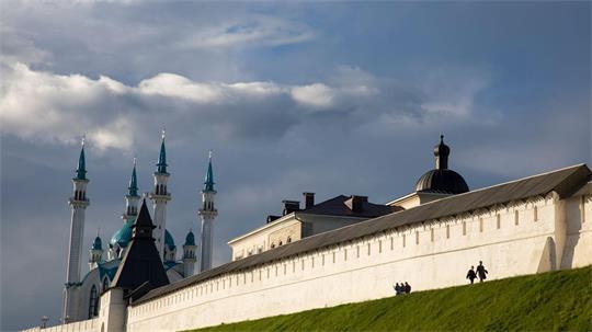 Die russische Teilrepublik Tatarstan meldet nach einem ukrainischen Drohnenangriff viele Tote und Verletzte. (Archivbild)
