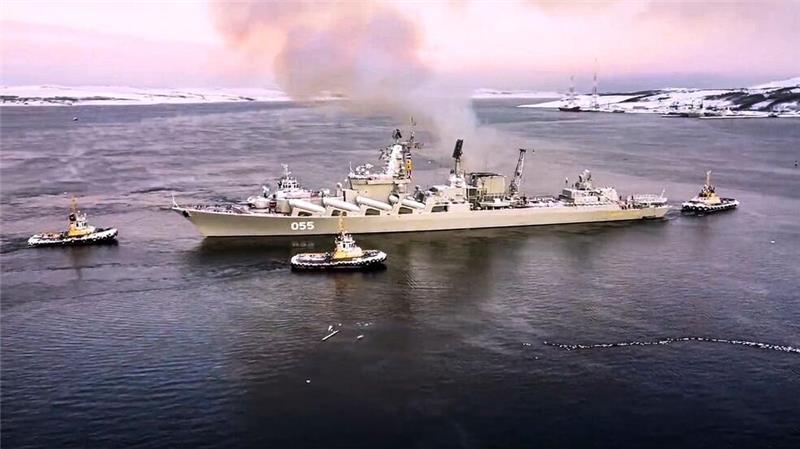Die russischen Militäraktivitäten in der Arktis werden nicht nur von den USA als Sicherheitsbedrohung angesehen. (Archivbild)
