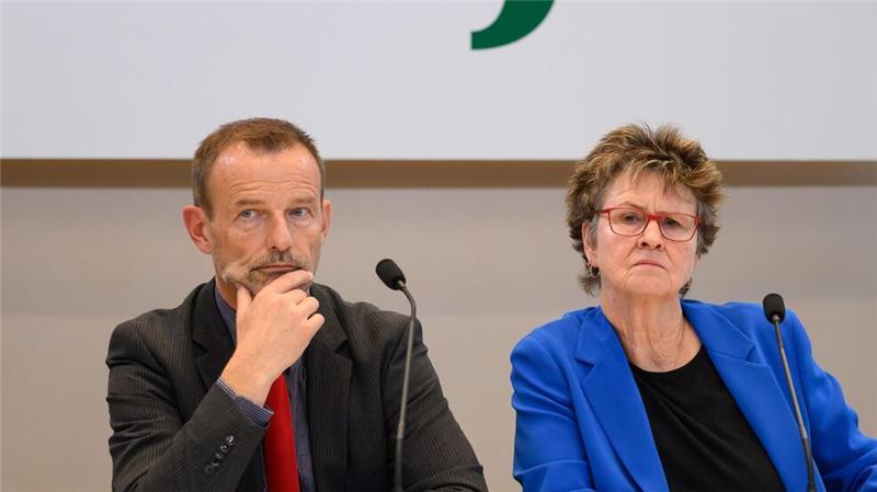 Die sächsische BSW-Führungsspitze will nun konstruktive Oppositionsarbeit leisten.