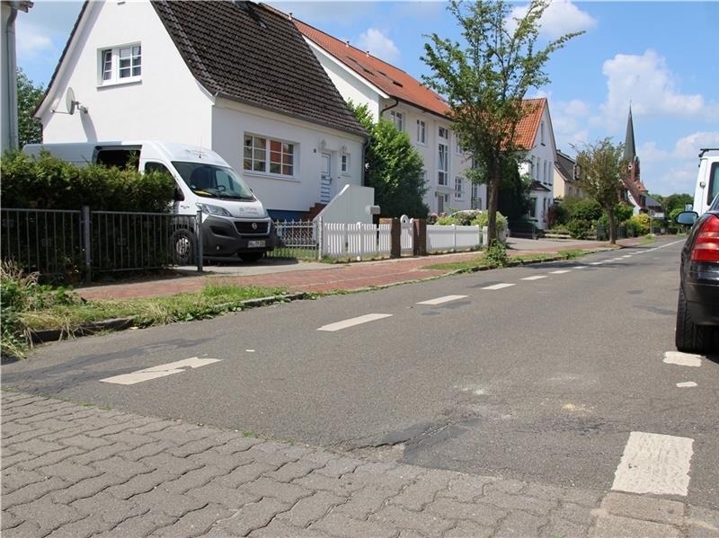 Die sanierung der Halepaghenstraße ist 2020 geplant.