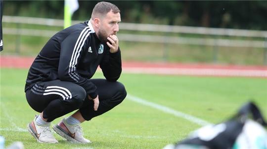 Die schwache Chancenverwertung gibt Harsefelds Trainer Nico Matern zu denken.