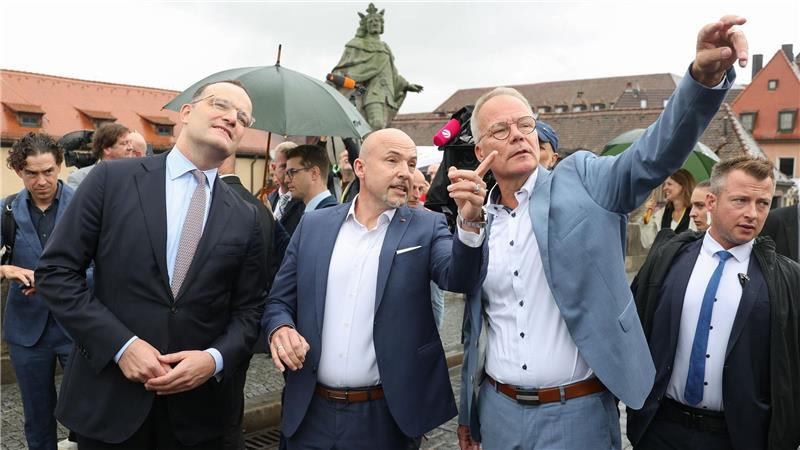 Schwarz-Rot sucht den „Geist von Würzburg“ Die schwarz-roten Fraktionsspitzen wollen mehr Teamplay.