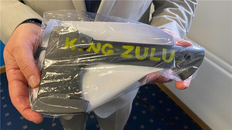 Masche „Love Scamming“: Prozess gegen nigerianische Mafia Die schwarze Axt ist das Symbol der „Black Axe“-Organisation. (Archivbild)