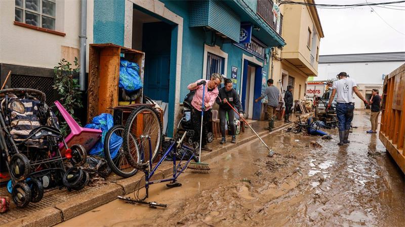 Die schweren Unwetter forderten insgesamt fünf Menschenleben.