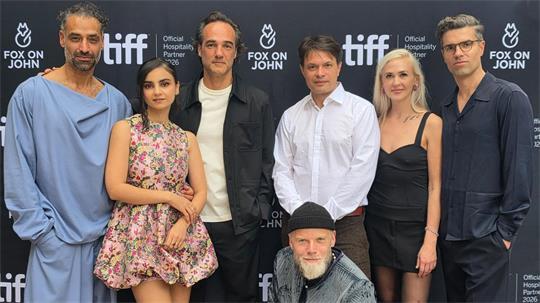 Die sechsteilige Produktion ist beim Toronto International Film Festival zu sehen gewesen - eine Weltpremiere.