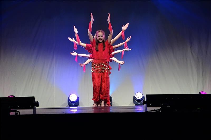 Die siebte BSV-Tanzshow stand unter dem Motto "Around the world". Fotos Lepél