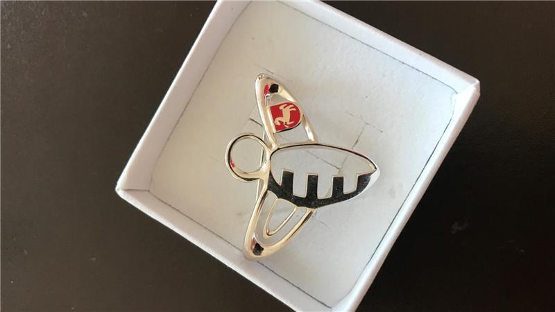Die silberne Biene bekommt bei den Kreislandfrauen nur, wer mehr als zwölf Jahre den Vorsitz inne hat.