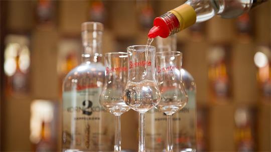 Die sinkende Nachfrage nach Alkohol macht dem Spirituosen-Hersteller Berentzen zu schaffen. (Archivbild)