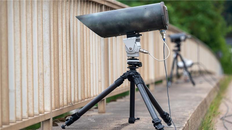 Die sogenannten Monocams, die illegale Handynutzung erkennen sollen, werden in Rheinland-Pfalz eingesetzt. (Archivbild)