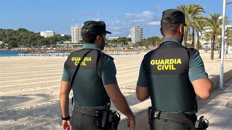 Die spanische Polizeieinheit Guardia Civil hat einen Italiener unter dem Verdacht festgenommen, seine deutsche Partnerin umgebracht zu haben. (Symbolbild)