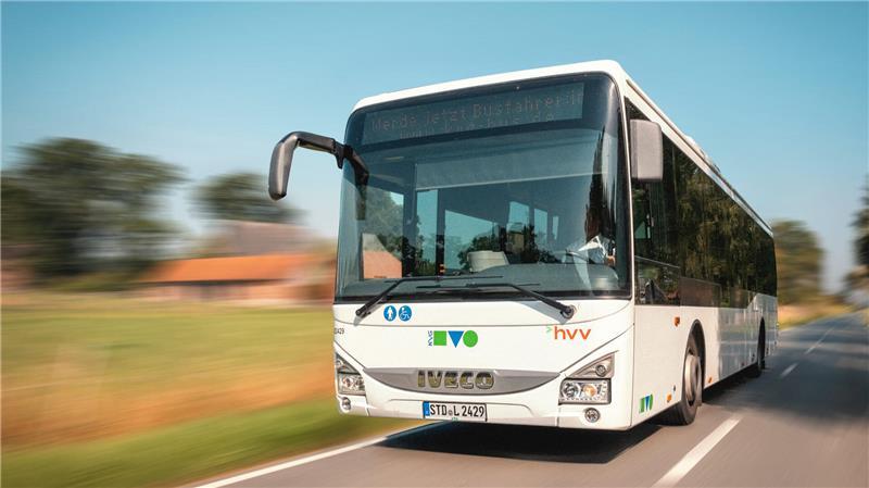 Die steigenden Energiepreise wirken sich auch auf die KVG-Busse aus.