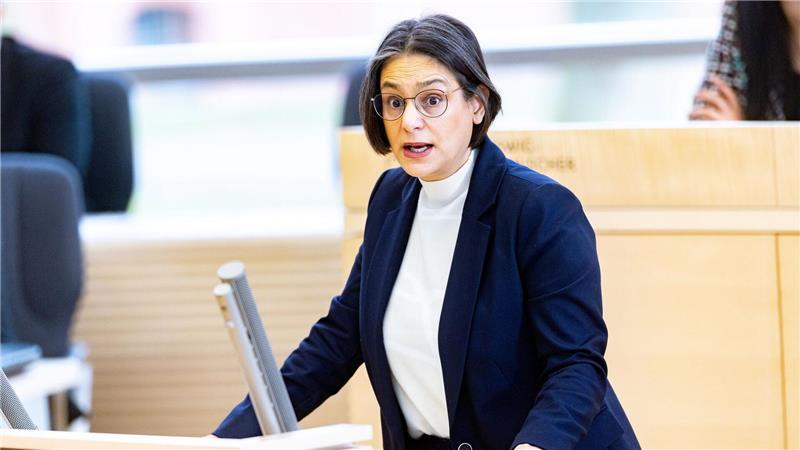 Rufe nach AfD-Verbotsverfahren aus dem Norden Die stellvertretende SPD-Bundesvorsitzende ist für ein AfD-Verbotsverfahren. (Archivbild)