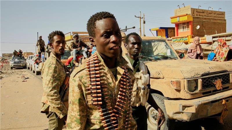 Die sudanesische Armee kämpft seit 2023 gegen die RSF-Miliz, doch diese kontrolliert mittlerweile etwa das halbe besiedelte Gebiet des Sudans. (Archivbild)