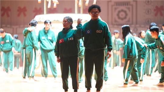 Die südkoreanische Thriller-Serie „Squid Game“ ist bis heute die erfolgreichste Netflix-Produktion (Handout).