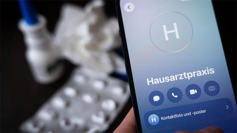 Erschwerte Krankmeldungen - vieles noch unklar Die telefonische Krankschreibung soll beendet werden. (Symbolbild)