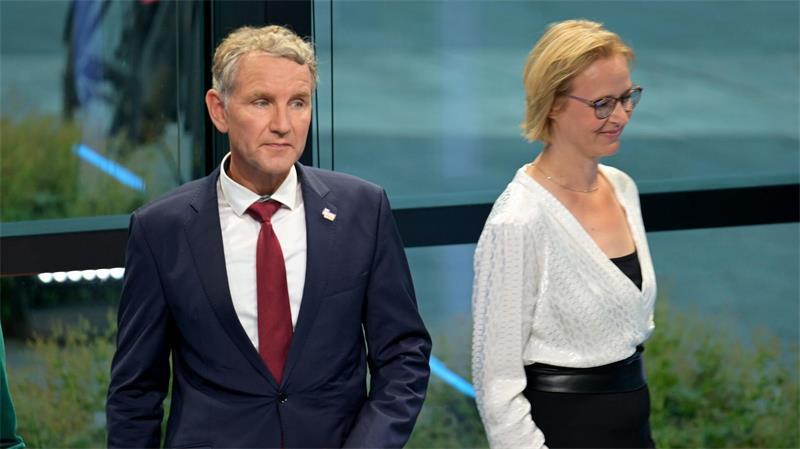 Ministerpräsidentin Wagenknecht? Was Höckes Offerte bedeutet Die thüringische BSW-Politikerin Katja Wolf steht für strikte Abgrenzung gegen die AfD. (Archivbild)