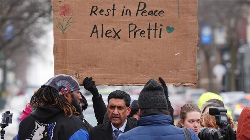 Die tödlichen Schüsse in Minneapolis lassen die Wut auf Trumps Regierung hochkochen.