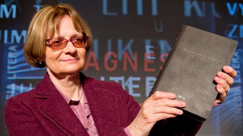 Die tschechische Schriftstellerin Daniela Hodrova ist gestorben. (Archivbild)
