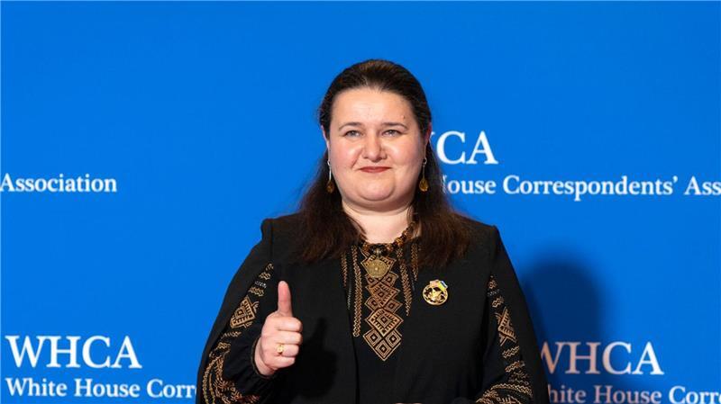 Die ukrainische Botschafterin in den USA soll Medienberichten zufolge abgelöst werden. (Archivbild)