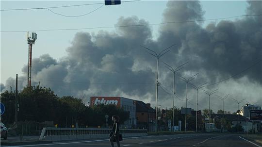 Die ukrainische Hauptstadt Kiew ist wieder Ziel russischer Angriffe mit Drohnen und Raketen geworden. (Archivbild)