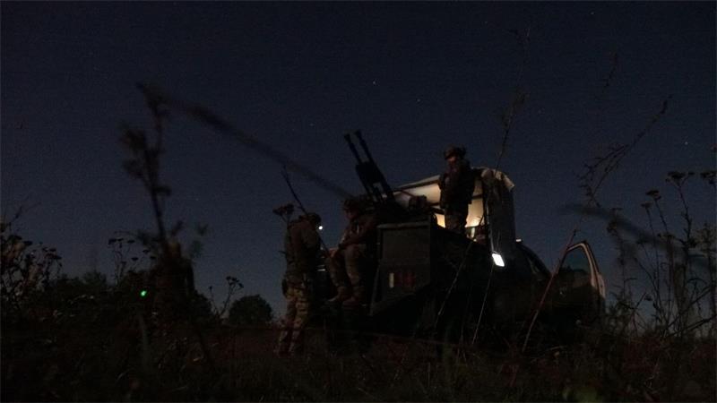 Die ukrainische Luftabwehr ist auf Hilfe der Verbündeten angewiesen. (Archivbild)