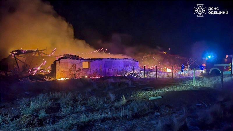 Tote und Verletzte in Odessa nach Drohnenangriff Die ukrainische Stadt Odessa am Schwarzen Meer ist immer wieder Ziel russischer Luftangriffe. (Archivbild)