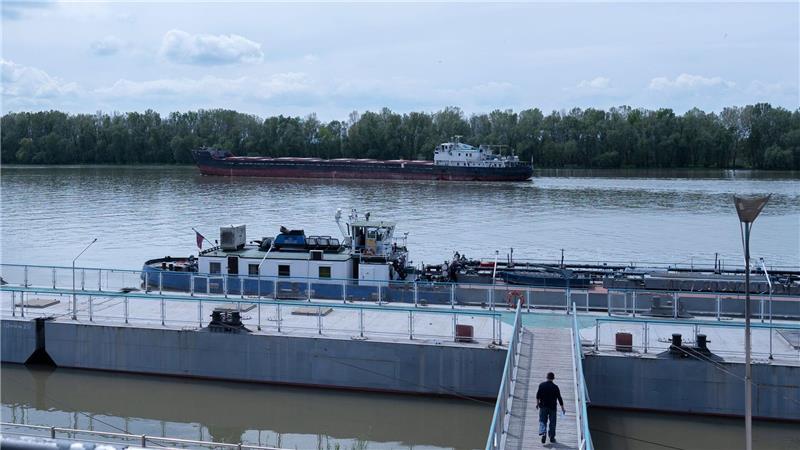 Die ukrainischen Donauhäfen sind ein wichtiger Teil der Hafeninfrastruktur des Landes und wurden wiederholt von russischen Drohnen angegriffen. (Archivbild)
