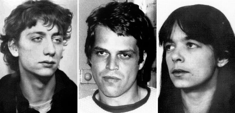 LKA: Ex-RAF-Terrorist Garweg möglicherweise im Ausland Die undatierten Handouts des BKA (Bundeskriminalamtes) zeigen die gesuchten Ex-RAF-Terroristen Burkhard Garweg (l-r), Ernst-Volker Wilhelm Staub und Daniela Klette.
