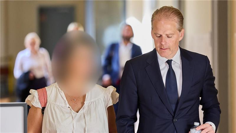 Zeugin im Block-Prozess: Wir wurden falsch beraten Die unter dem fiktiven Namen bekannte Zeugin „Olga“ erschien vor Gericht.