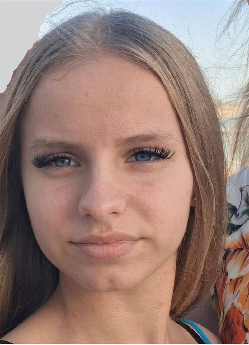 Die vermisste Jugendliche.