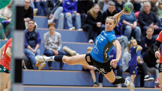 Die vierfache Torschützin Ella Hollunder sorgte für den Ausgleich zum 7:7.